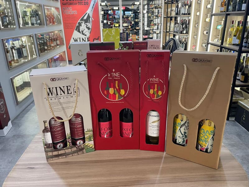 Đại lý phân phối rượu vang ở Điện Biên uy tín