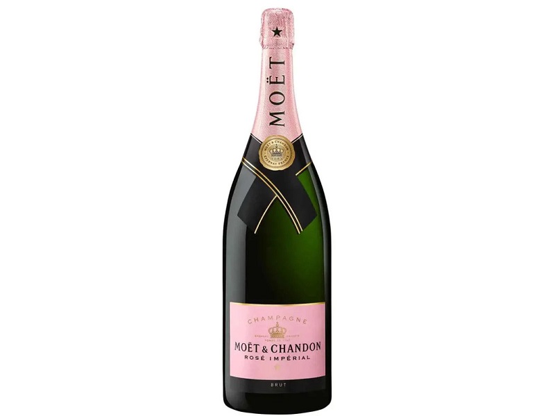 Vang Champagne Moet & Chandon Rose Imperial