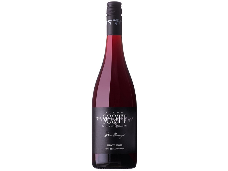 Vang đỏ Allan Scott Marlborough Pinot Noir