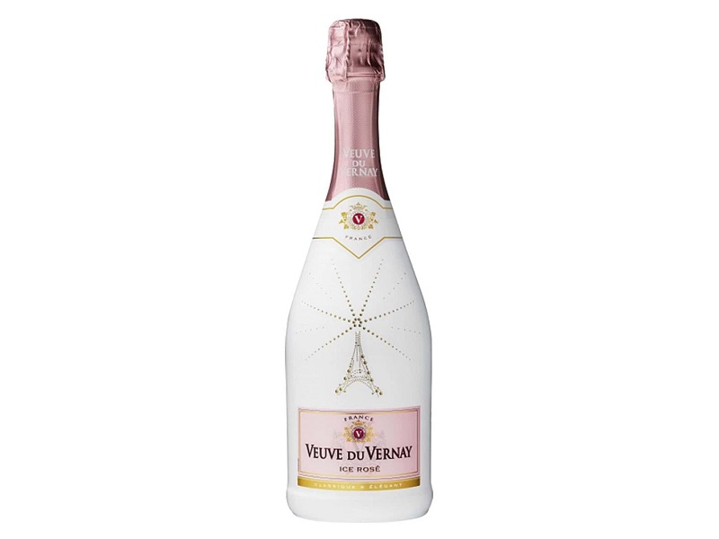 Vang sủi tăm Veuve du Vernay Ice Rose