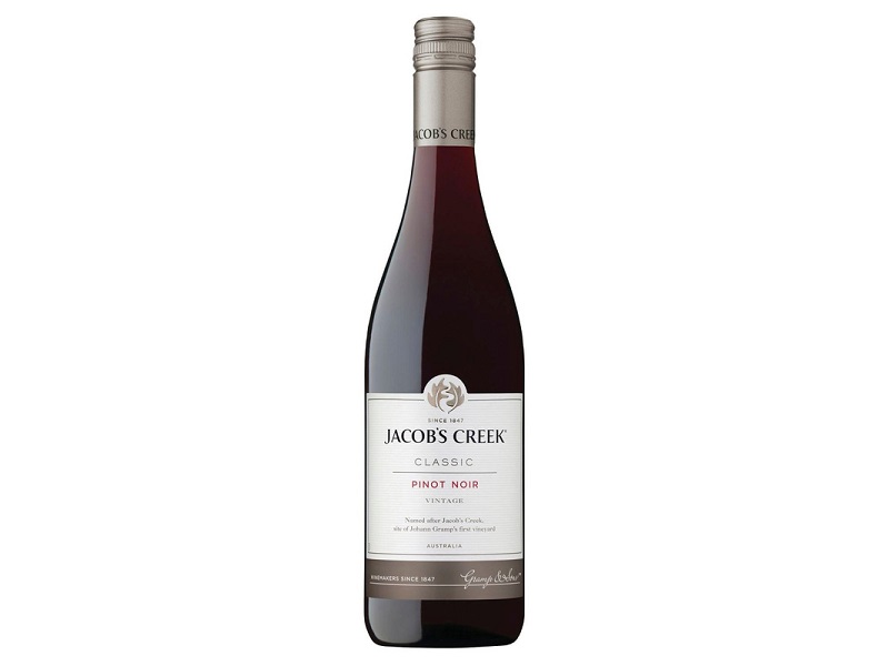Vang đỏ Jacobs Creek Classic Pinot Noir