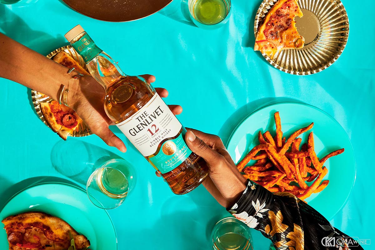 Kết hợp món ăn khi thưởng thức whisky