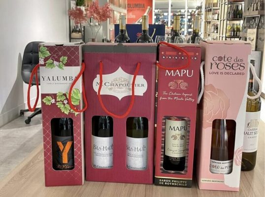 Nhà cung cấp rượu vang nhập khẩu giá sỉ Hà Giang