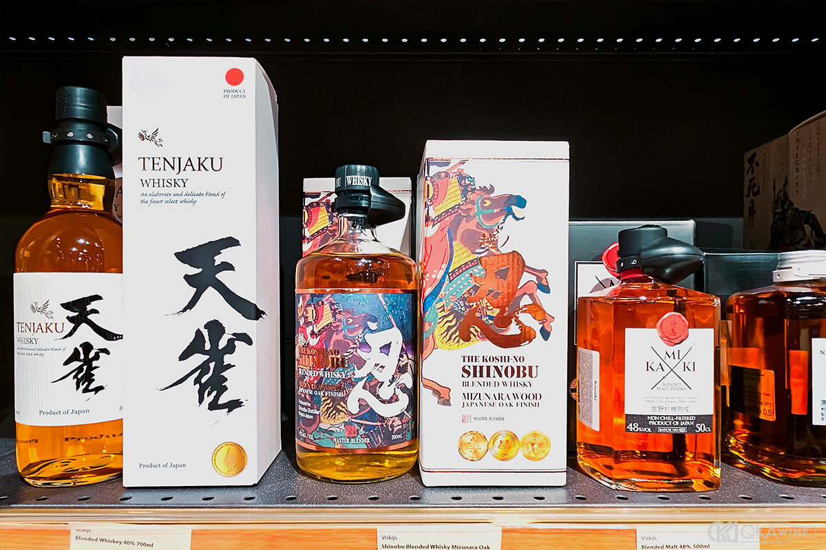 Phân loại các dòng whisky Nhật