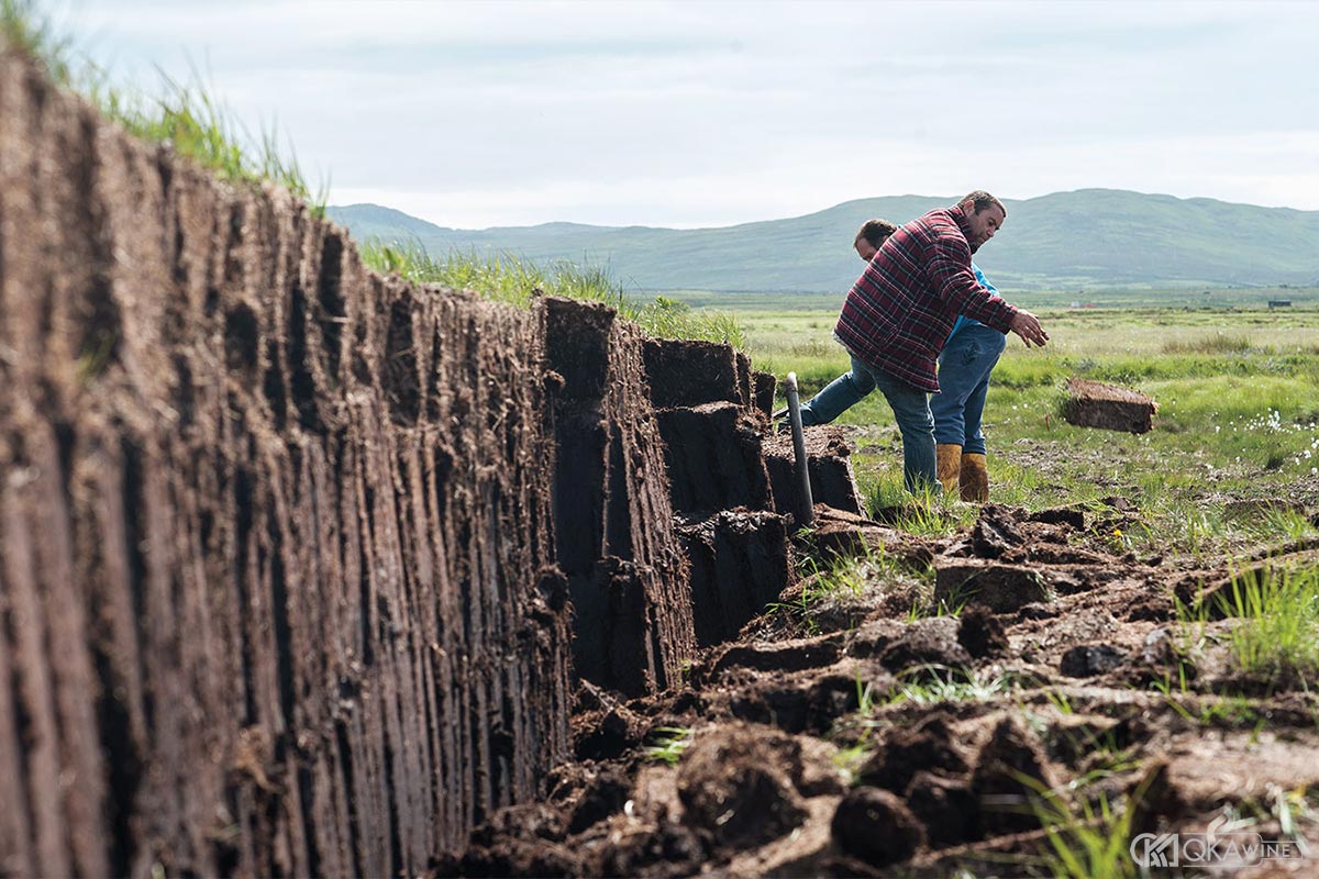 Quy trình sản xuất rượu whisky khói