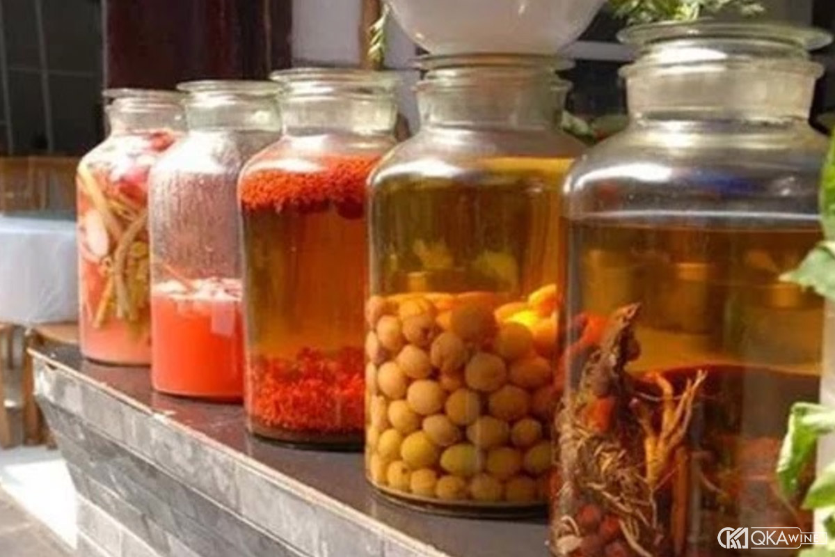 Rượu mận bị nổi váng, chua hoặc chát xử lý thế nào?