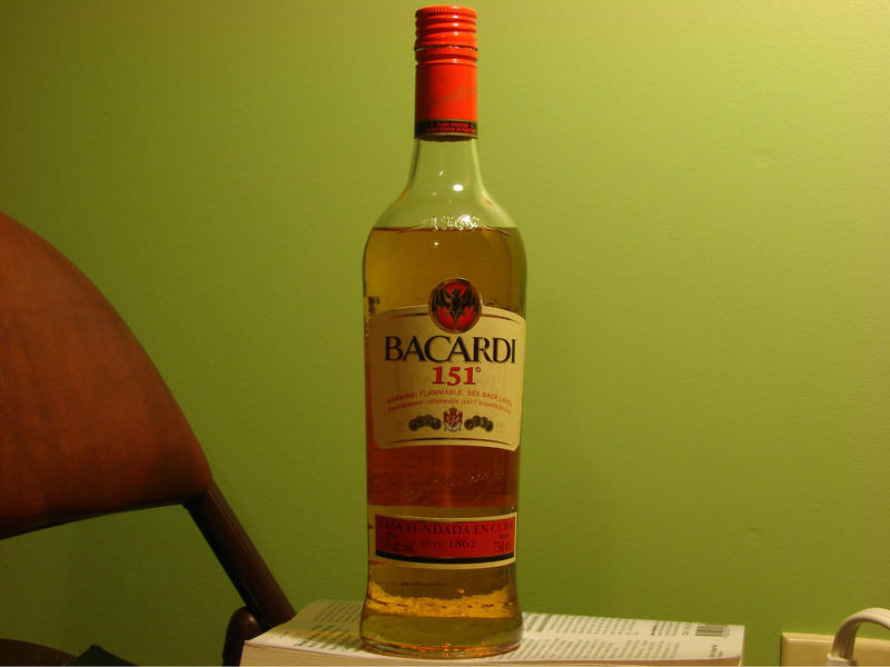 Bacardi Rum 151 độ