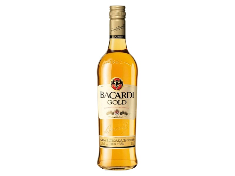 Bacardi Superior Carta Oro Gold Rum