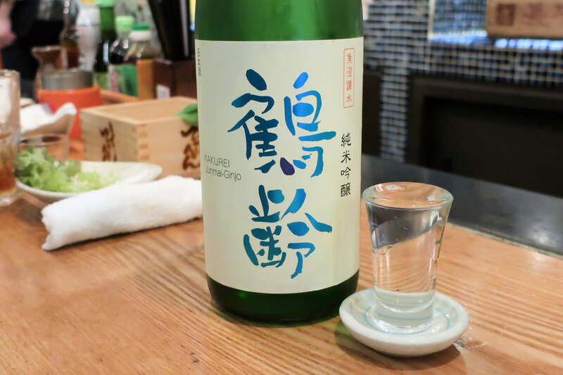 Rượu Sake Kakurei Junmai Ginjo