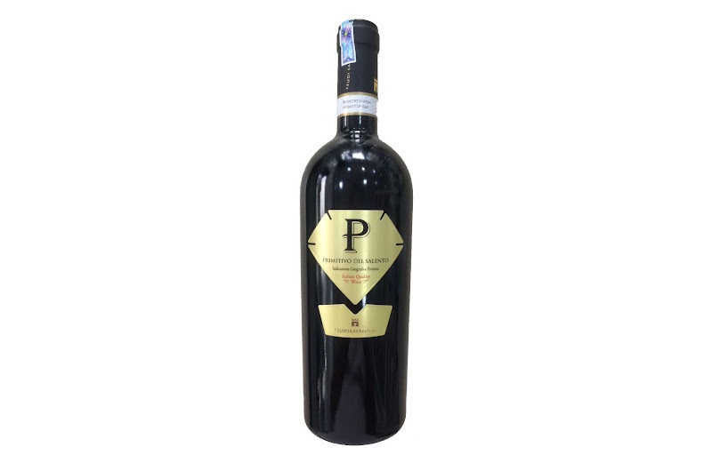 Rượu vang Ý P Primitivo Del Salento