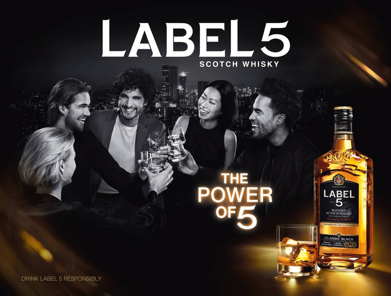 Tổng quan về rượu Whisky Label 5