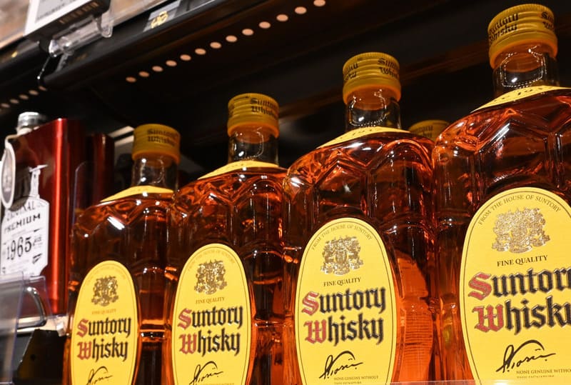 Sản phẩm Whisky Suntory