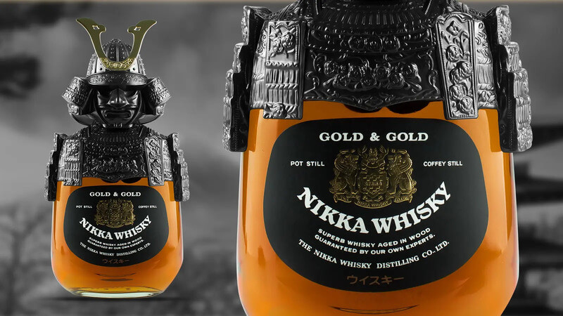 Nikka Samurai Whisky Nhật Bản