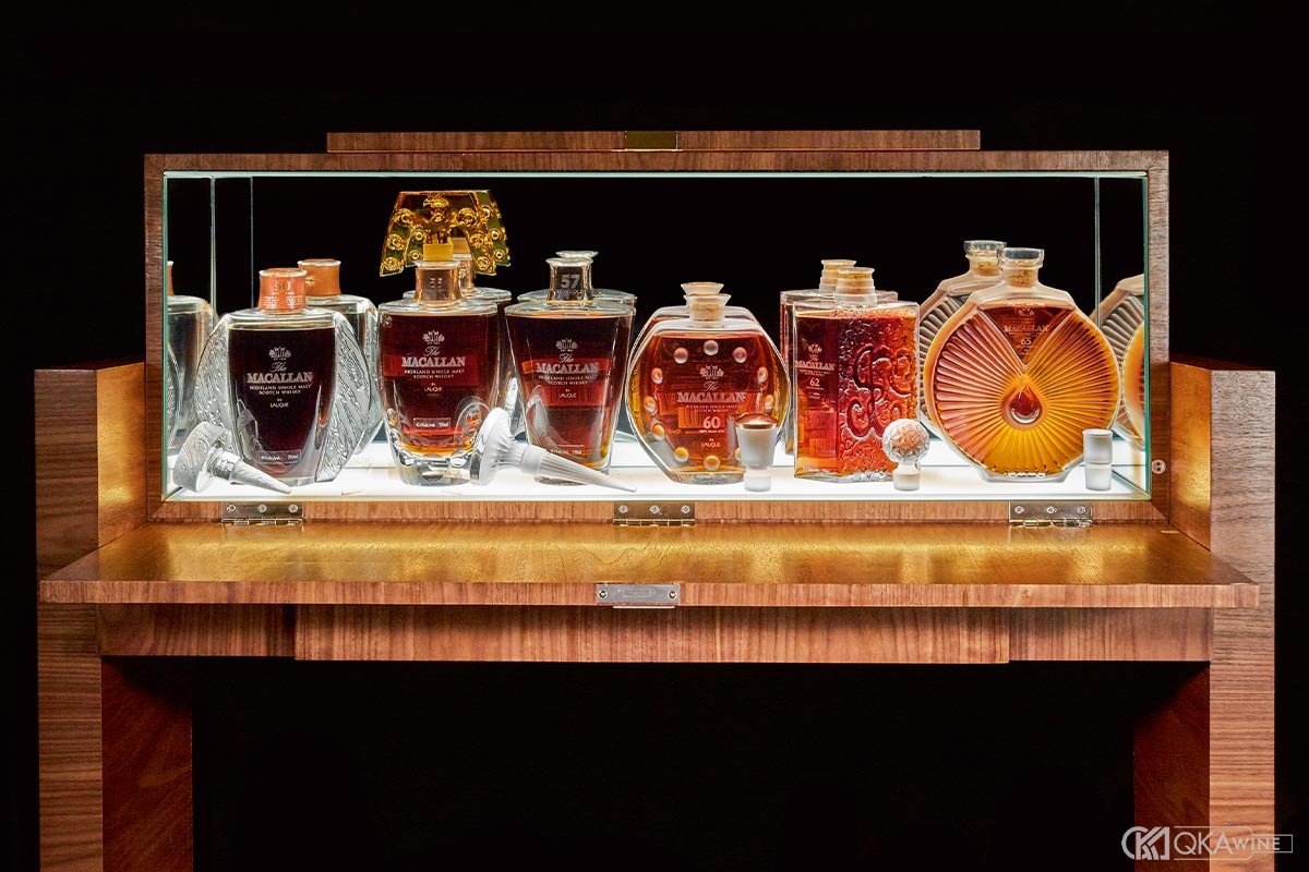 The Macallan Lalique Legacy Collection