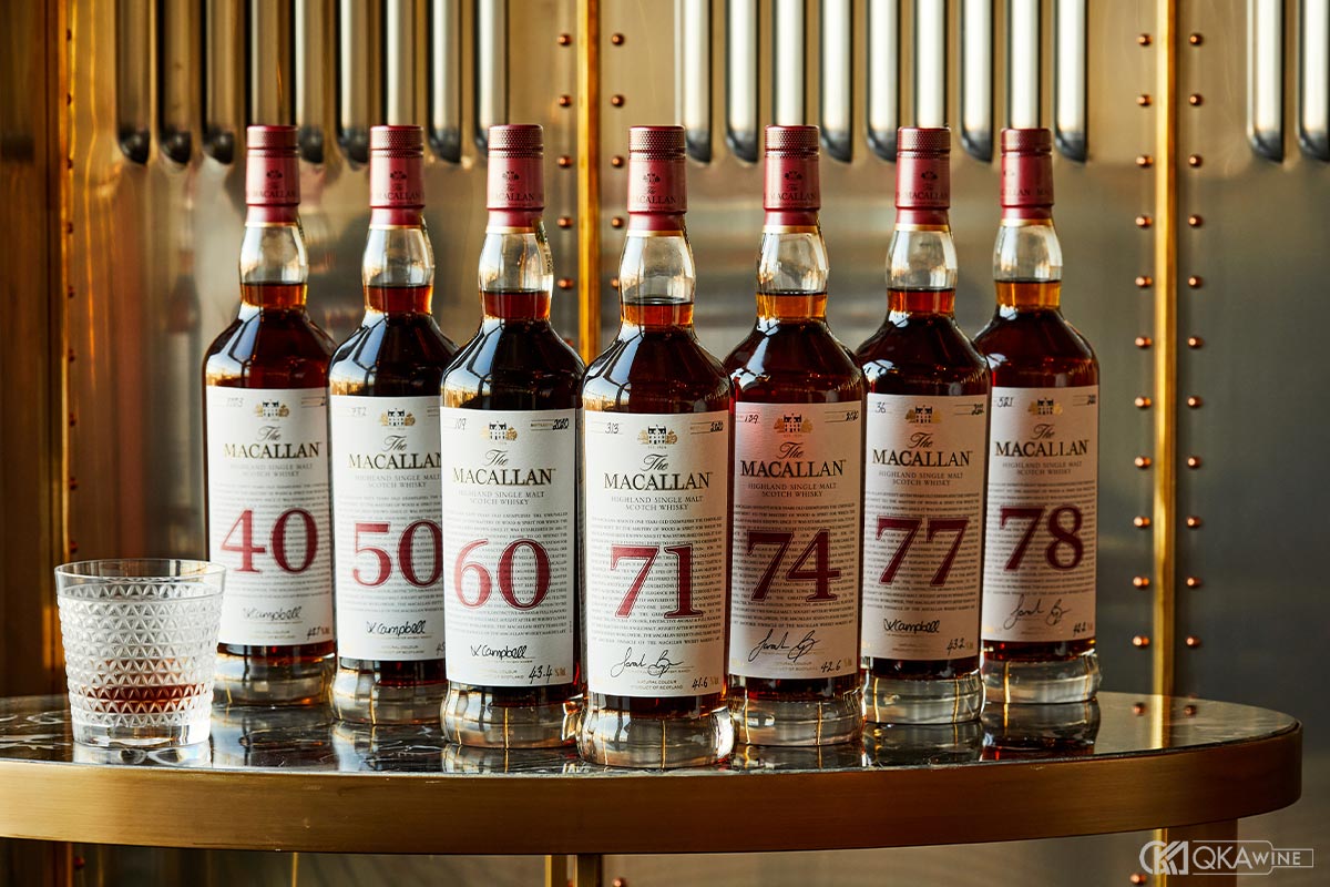 The Macallan Red Collection