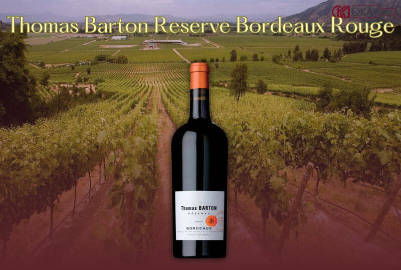 Vang Thomas Barton Reserve Bordeaux Rouge