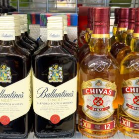 Các loại rượu whisky giá rẻ