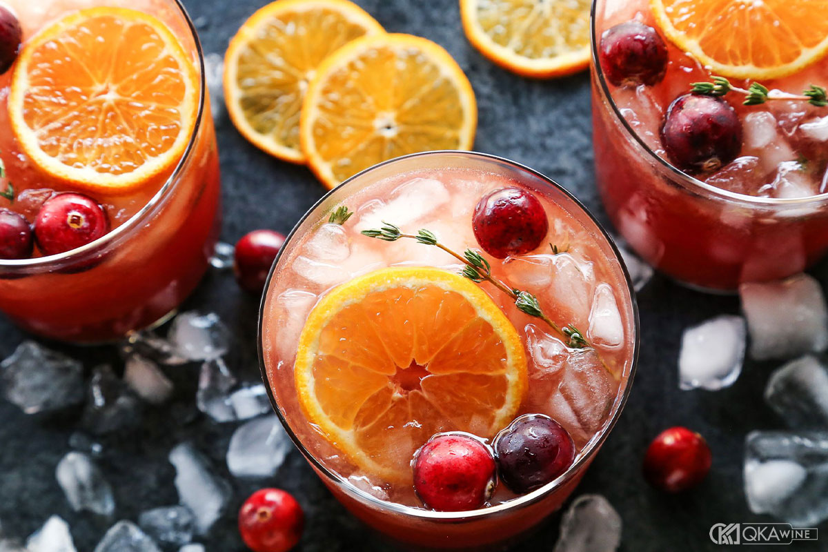Cranberry Gin & Tonic Gin