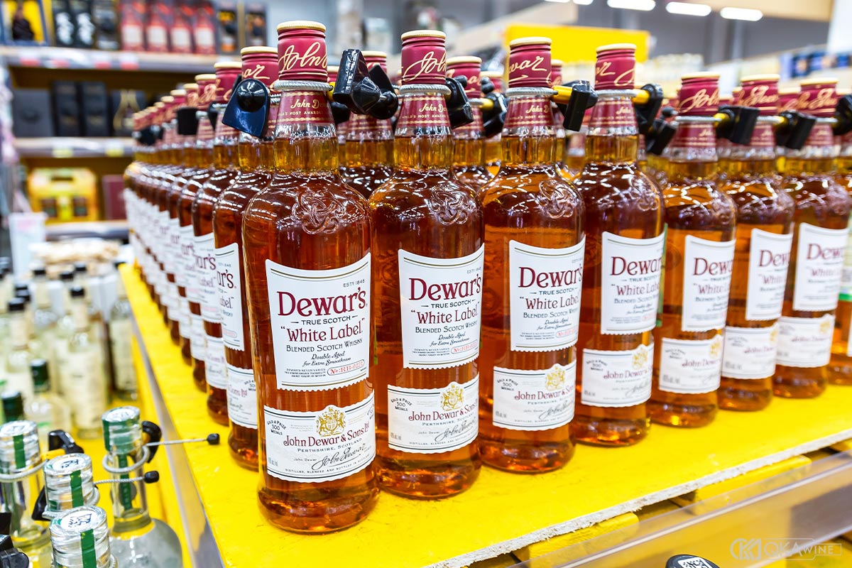 Dewar’s White Label