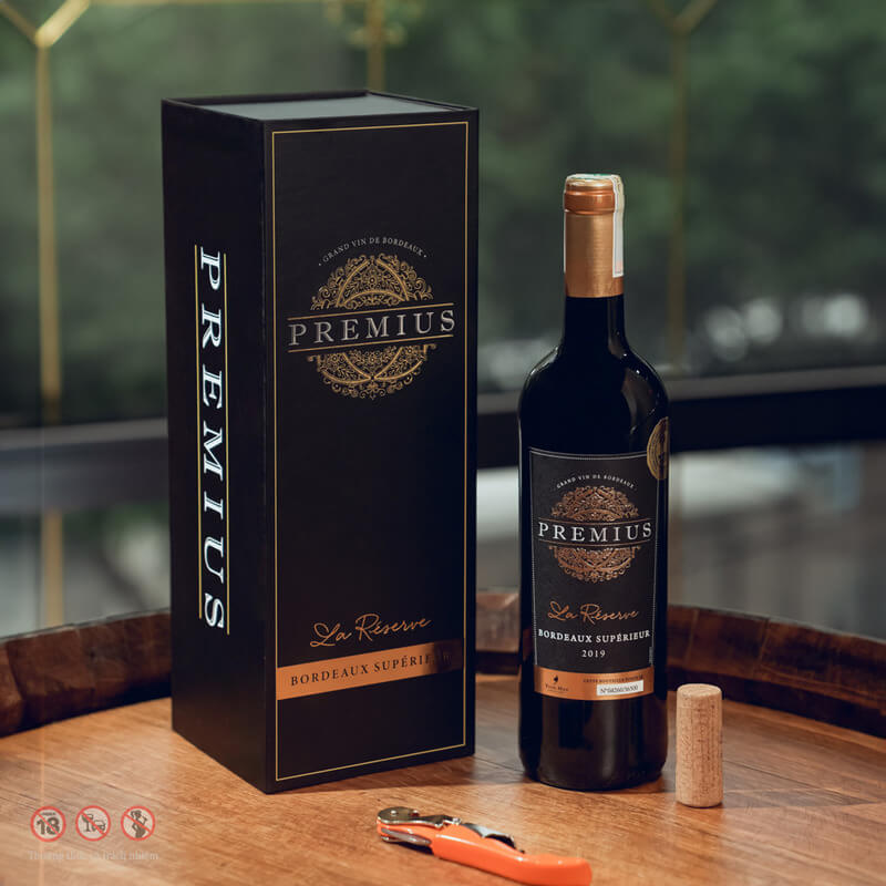 Premius La Réserve Bordeaux Supérieur 2019