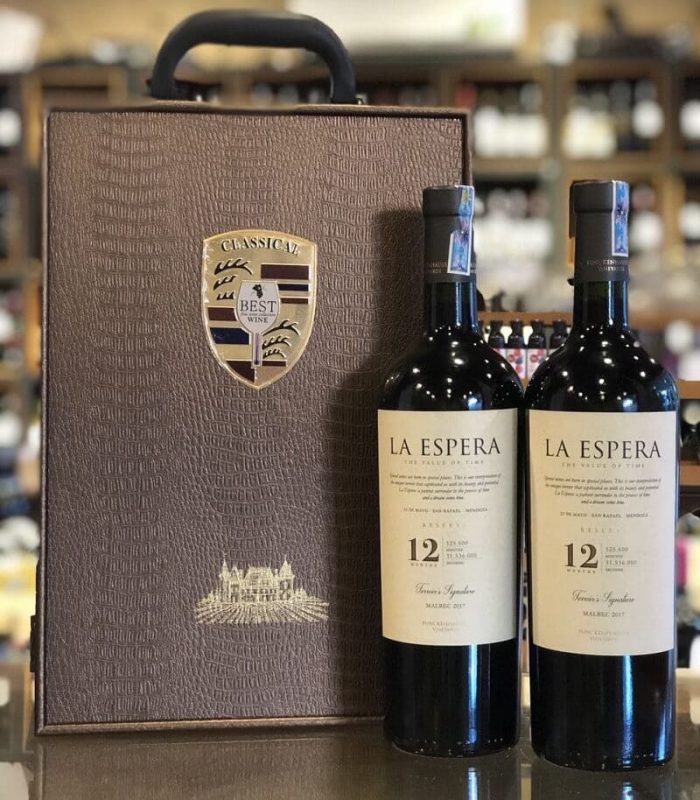 La Espera Reserva Malbec 12 Months