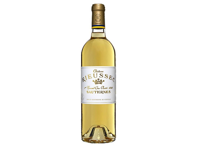 Rượu vang ngọt Chateau Rieussec 2010