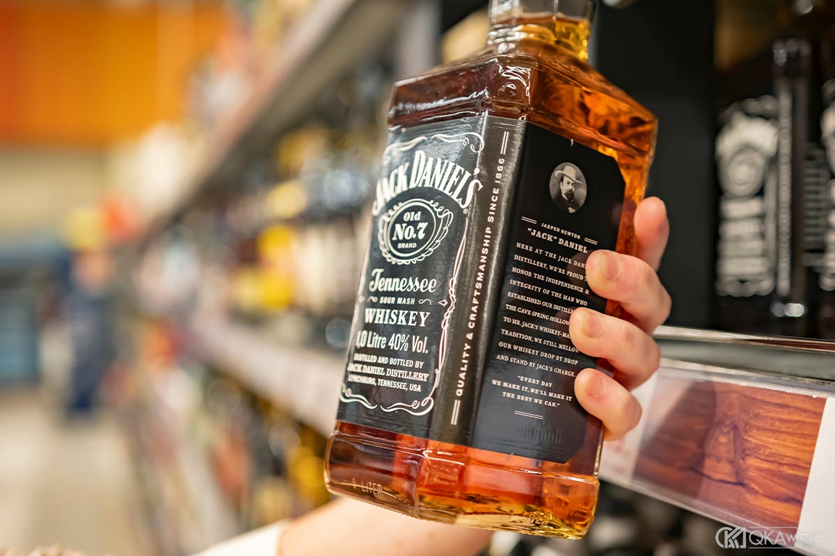 Jack Daniel’s Old No.7