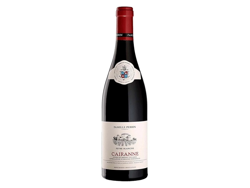 Rượu vang đỏ Coudoulet de Beaucastel 2019