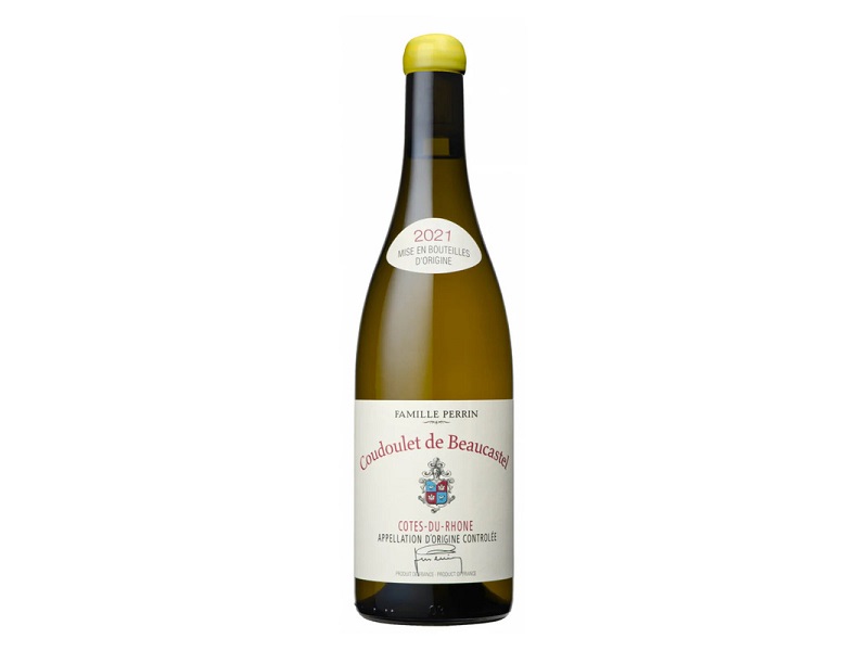 Rượu vang trắng Coudoulet de Beaucastel Blanc 2021