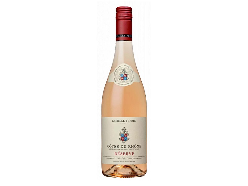 Rượu vang hồng Famille Perrin Côtes-du-Rhône Rose Réserve