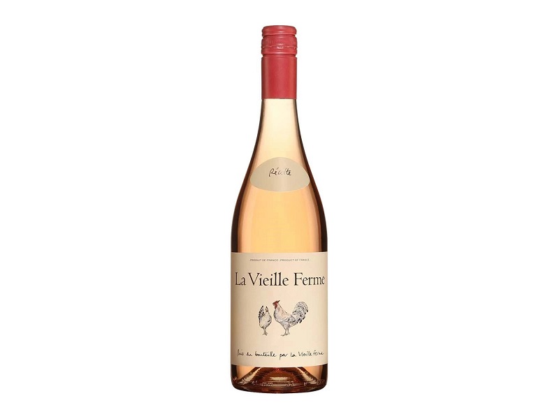 Rượu vang hồng La Vieille Ferme Rose