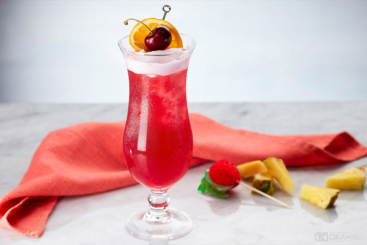 Singapore Sling Gin Cocktail