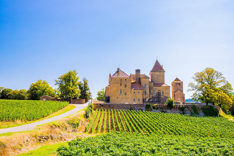 Lịch sử vùng làm vang Bourgogne