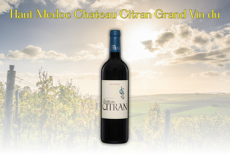 Haut Medoc Chateau Citran Grand Vin du