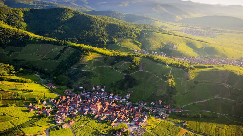 Vùng làm vang Alsace