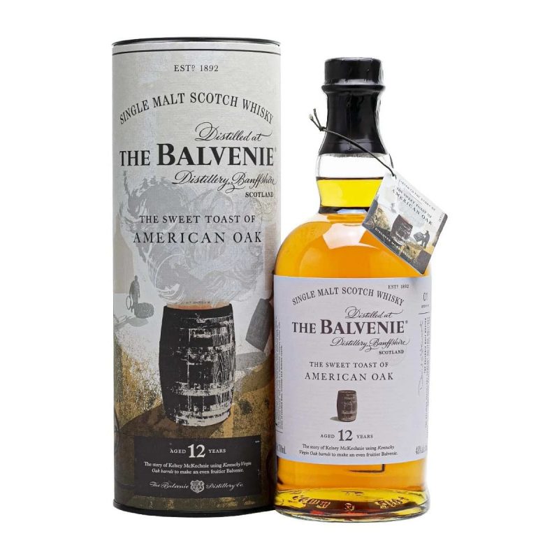 Balvenie 12 nam American Oak