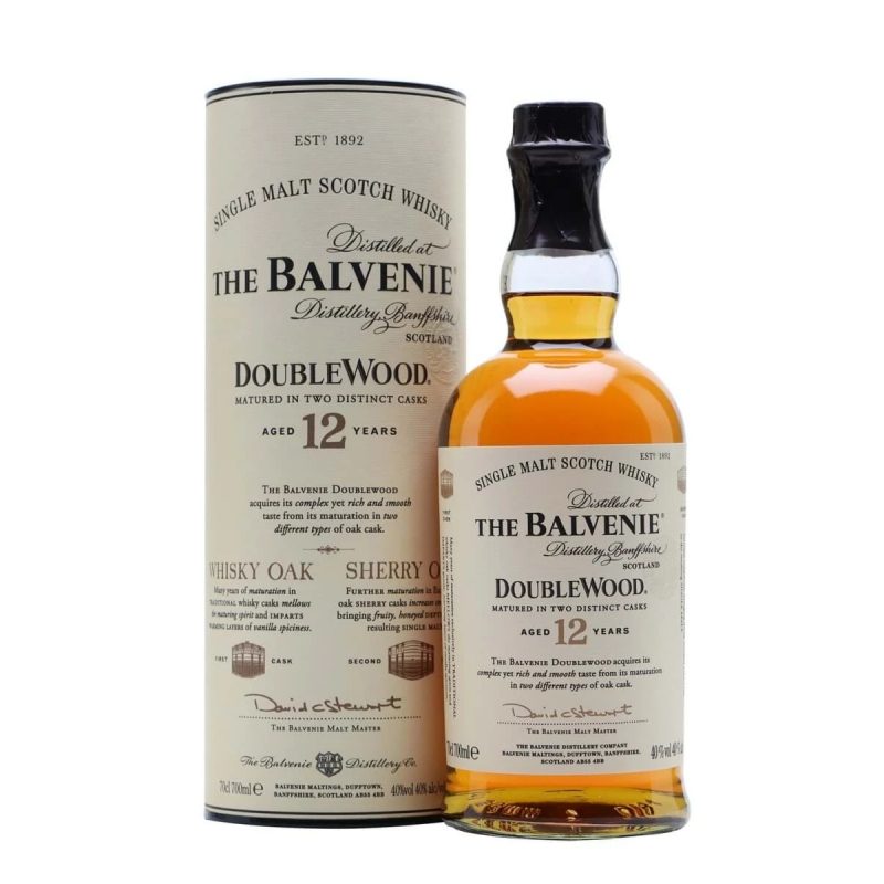 Balvenie 12 nam Double Wood