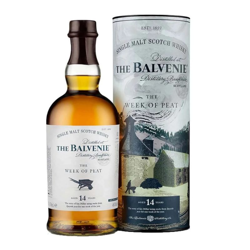 Balvenie 14 nam The Week of Peat