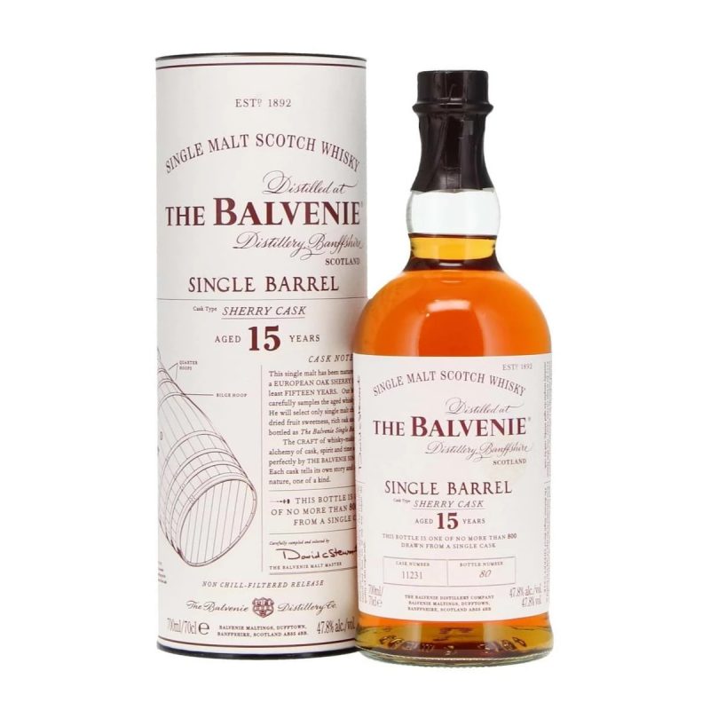 Balvenie 15 Single Barrel