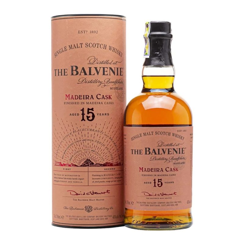 Balvenie 15 nam Madeira Cask