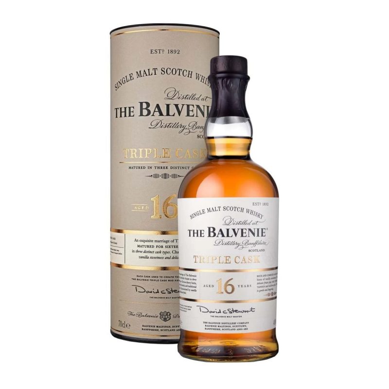 Balvenie 16 nam Triple cask