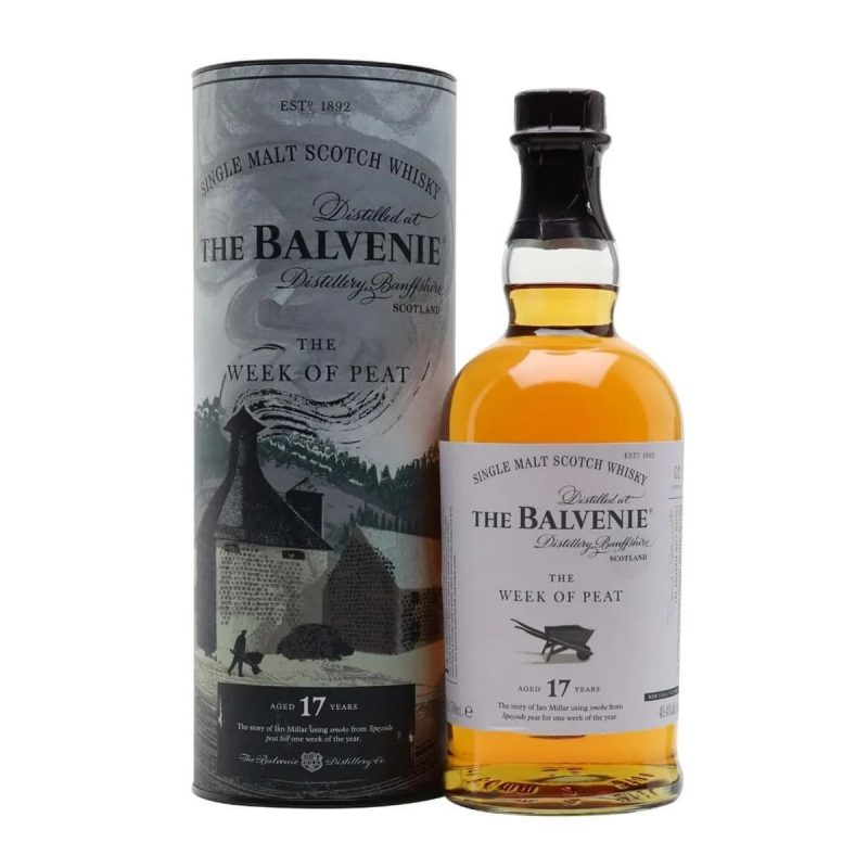 Balvenie 17 nam Week of Peat