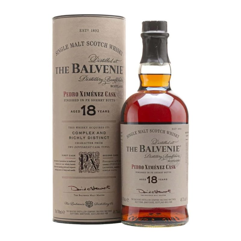 Balvenie 18 nam Pedro Ximenez Cask