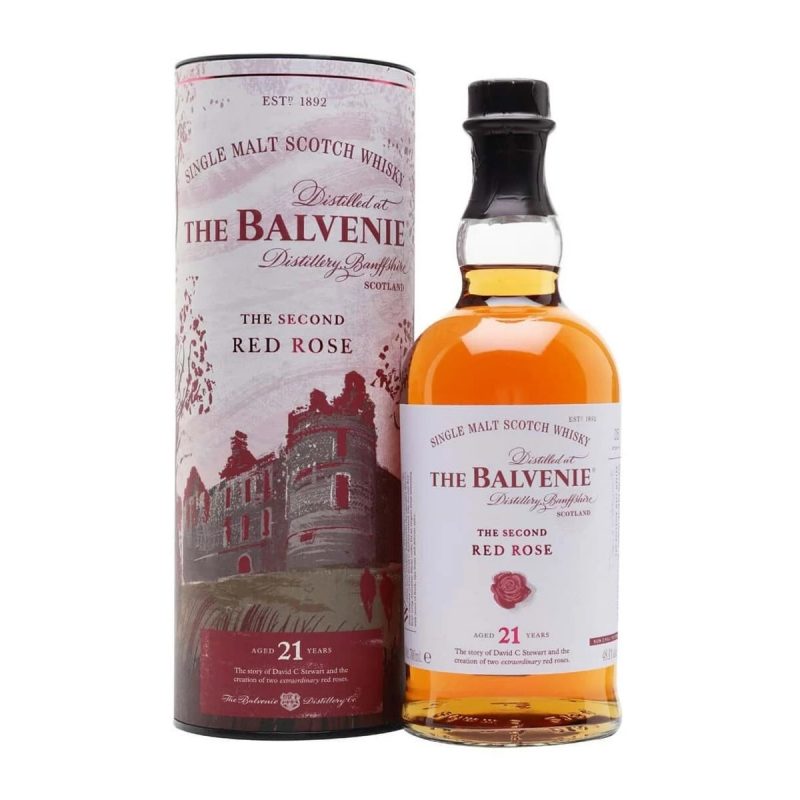 Balvenie 21 nam Red Rose