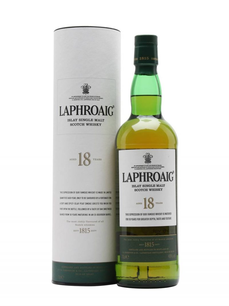 Laphroaig 18