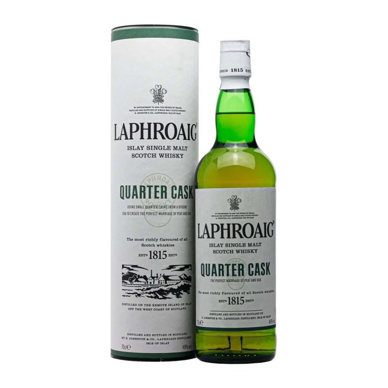 Rượu Laphroaig Quarter Cask