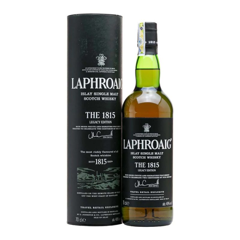 Rượu Laphroaig The 1815 Legacy Edition