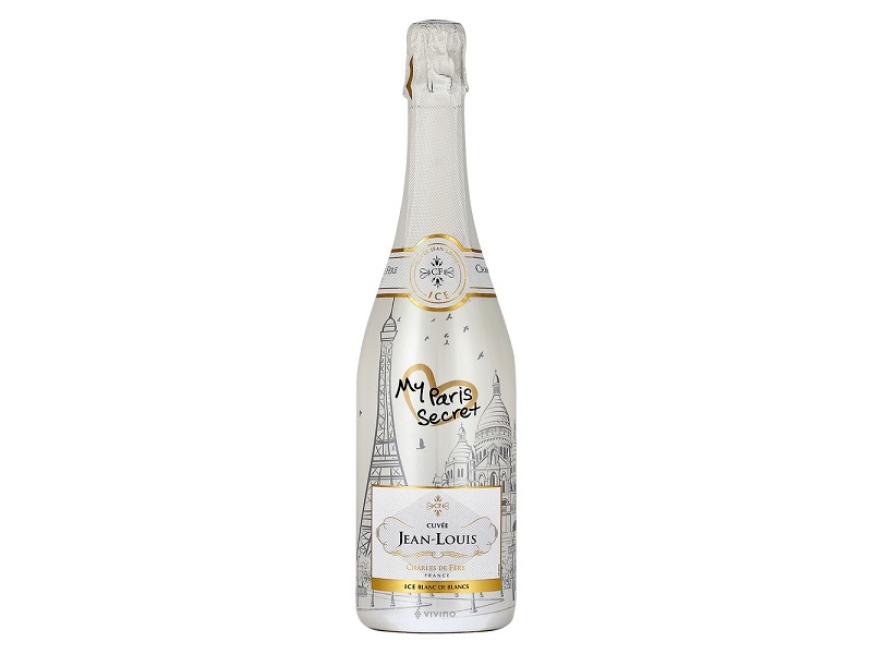 Charles de Fère Cuvée Jean Louis ICE My Paris Secret Blanc de Blancs