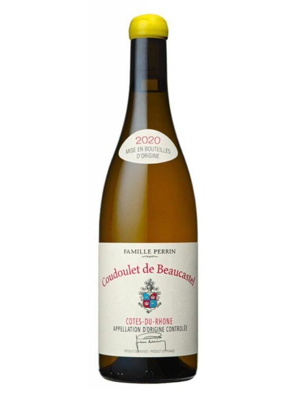 Rượu vang Pháp Coudoulet de Beaucastel Blanc 2020