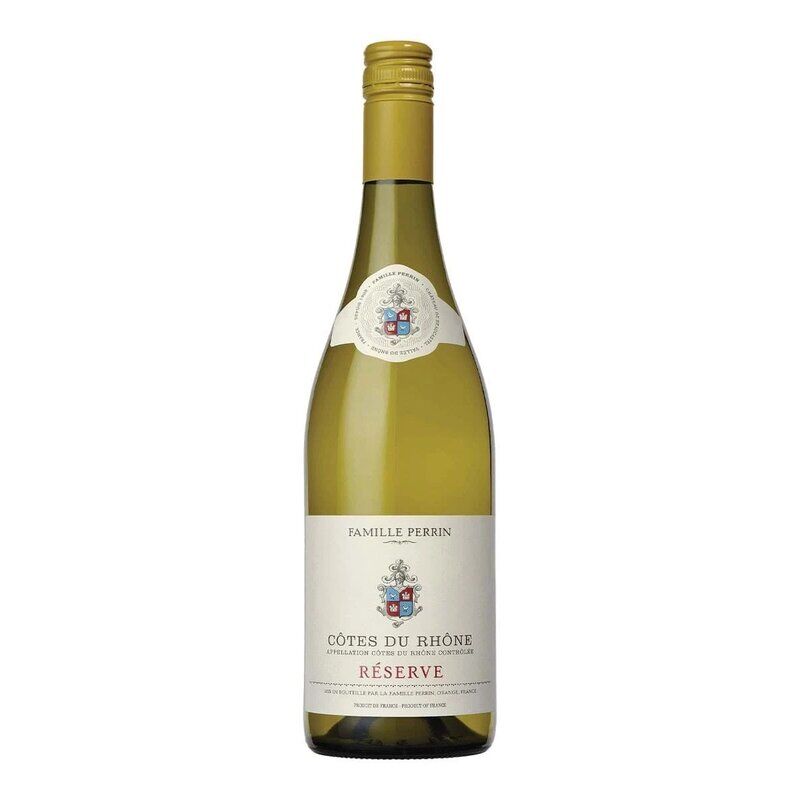 Rượu vang Famille Perrin Côtes-du-Rhône Réserve, Blanc